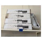 (5) Counter mount soap dispenser systems