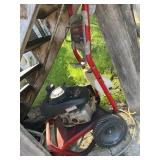 Troybilt 2600 psi pressure washer w/ 160GCv Honda