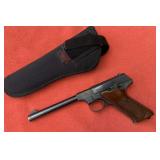 Colt .22 Caliber Woodsman Pistol with Holster