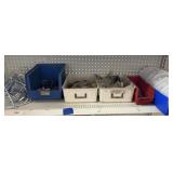 Clamps, screws and etc.