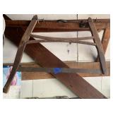 Vintage hand saw