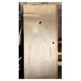 (2) Solid 36' doors