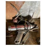 Oil cans and timing gun