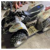 Polaris predator 50 4 wheeler