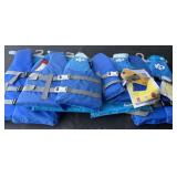 (4) Life jackets