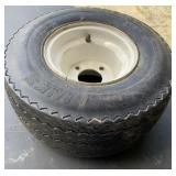 Wheel and tire