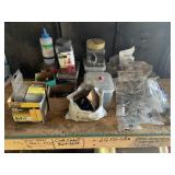 Lug Nuts, Assorted screws, misc