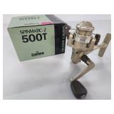 DAIWA 500T SPIN CAST REEL!!