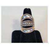 CAROLYN POLLACK STERLING RING!!