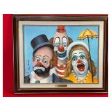 CERTIFIED RED SKELTON ART! "THE ESCORTS"