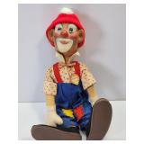 ORIGINAL EARLY STEIFF CLOWN!!