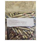 REMINGTON SUPER X .223 AMMO!! 2X BID.