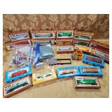 MASSIVE H.O TRAIN SET!!