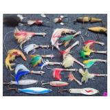 ANTQIUE FISHING LURE COLLECTION!!