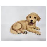 GOLDEN RETRIEVER PUP BY DANBURY MINT!!
