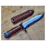AK-47 BAYONET KNIFE!!