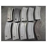 AR/15 30 ROUND MAGAZINES 10 X BID.