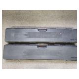 RIFLE HARD CASES!! 2 X BID.