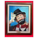 CERTIFIED RED SKELTON ART!!! "THE GENT"