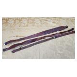 LEATHER RIFLE SLINGS!! 3 X BID.