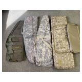 ASSAULT RIFLE CASES!! 4 X BID.