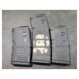 LOADED AR/15 MAGAZINES!! 3 X BID.