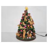 GOLDEN RETRIEVER CHRISTMAS TREE!!
