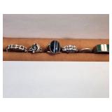 ESTATE STERLING SILVER RINGS!! 6 X BID.