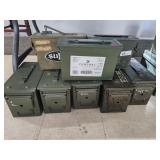 METAL AMMO CANS!!
