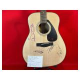 4 COUNTRY ARTIST SIGNED GUITAR!!!
