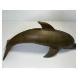 VINTAGE BRASS DOLPHIN!!