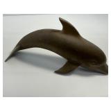 VINTAGE BRASS DOLPHIN!!