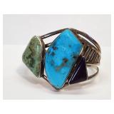 THE SHOW STOPPER!! ADAM FIERRO NAVAJO BRACELET!!