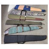 RIFLE SOFT CASES!! 6 X BID