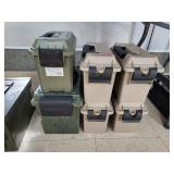 PLASTIC AMMO CANS!!