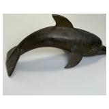 VINTAGE BRASS DOLPHIN!!