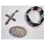 STERLING TREASURES!! 3 X BID