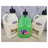 RACING GAS CANS!! 3 X BID.