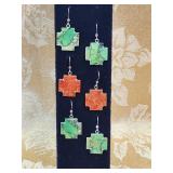 "JAY KING" EARRINGS!!