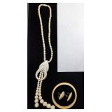 ESTATE IVORY JEWERLY!!
