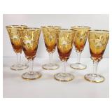 VENETIAN GLASS STEMS!! 6X BID.