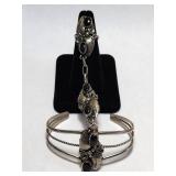 EXCEPTIONAL NATIVE AMERICAN SLAVE BRACELET!