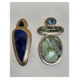 ESTATE STERLING SILVER JEWERLY!! 2 X BID.