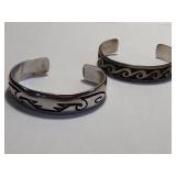 NATIVE AMERICAN HOPI BRACELETS!! 2 X BID.