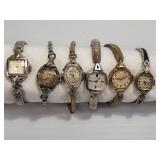 EARLY VINTAGE LADIES WATCHES!! 6X BID.