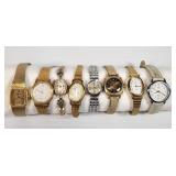 VINTAGE TIMEX WATCHES!! 8 X BID.