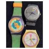 VINTAGE SWATCH WATCHES!!
