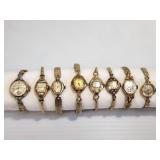 EXTREME VINTAGE LADIES WATCHES!! 8X BID.