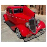 1934 FORD 5 WINDOW COUPE