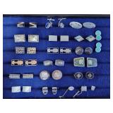 STERLING SILVER CUFF LINKS!!